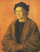 Albrecht Durer The Painter's Father_l oil painting reproduction